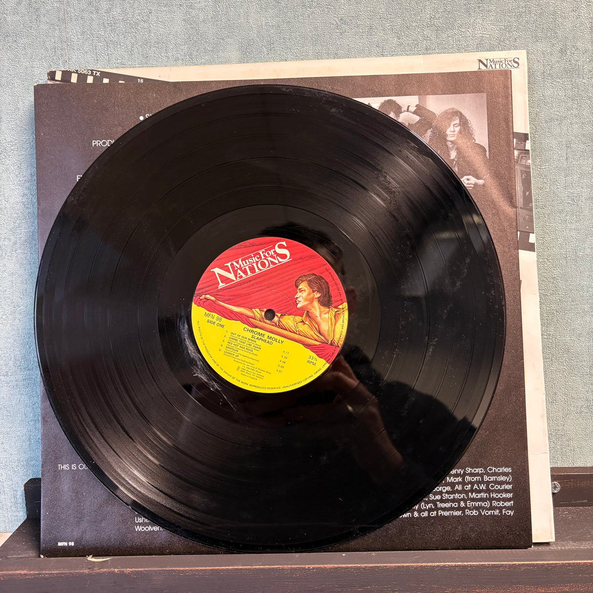 Chrome Molly - Slaphead - VINYL