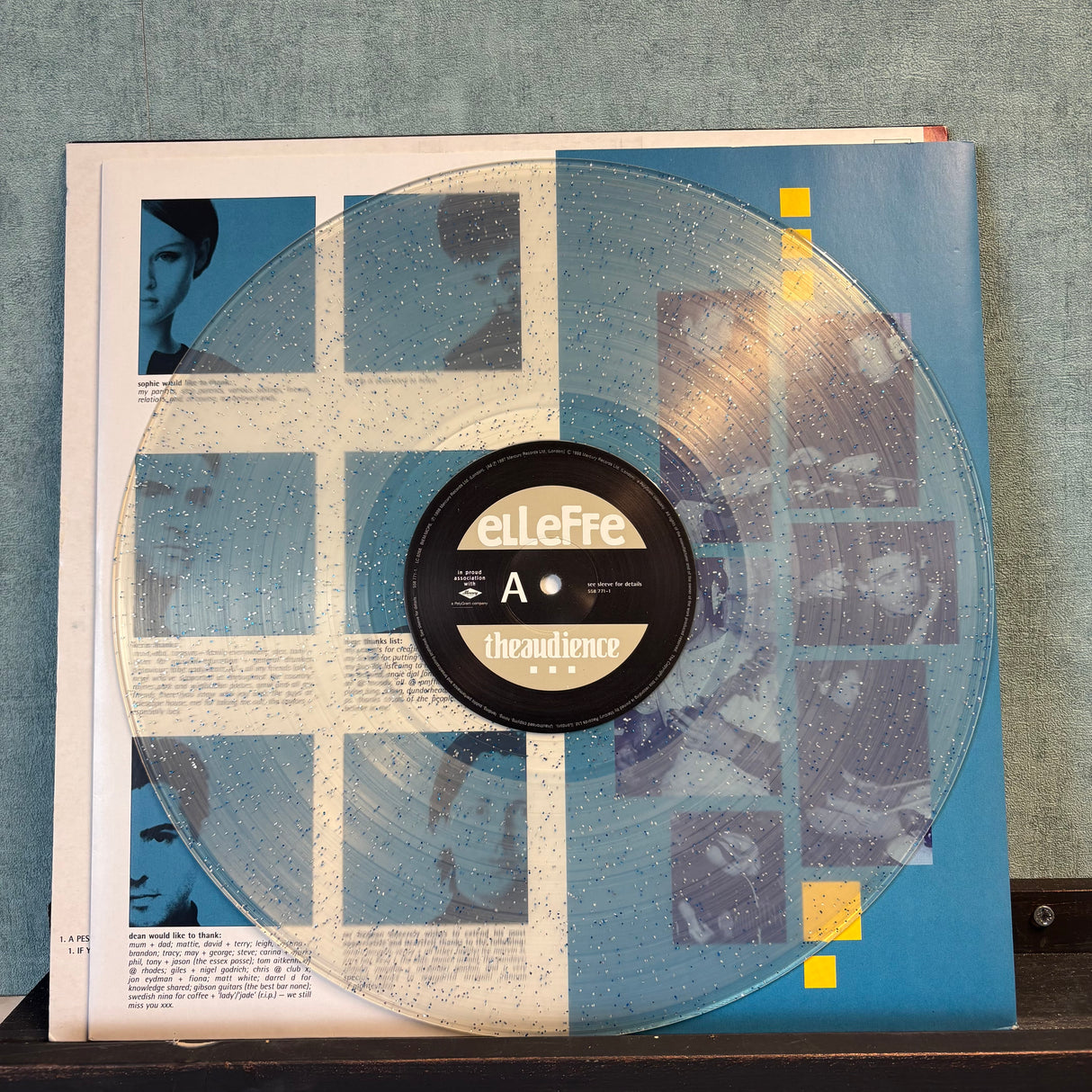 The Audience - The Audience - Limited Numbered Glitter VINYL