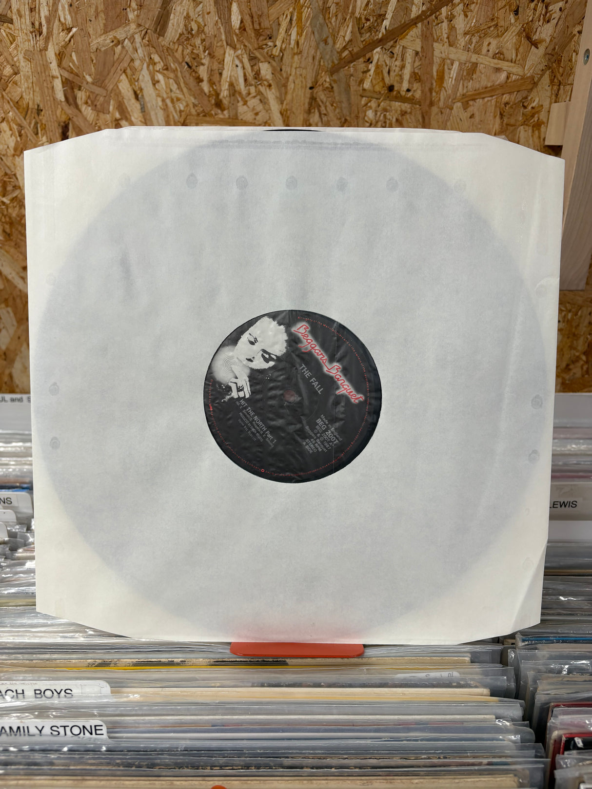 The Fall - Hit the North Pt 1 - VINYL