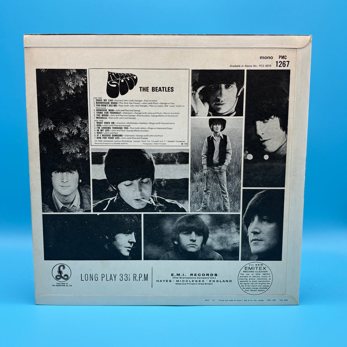 The Beatles - Rubber Soul -5 Vinyl