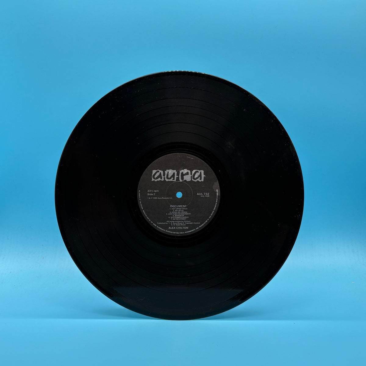 Alex Chilton - Document Vinyl