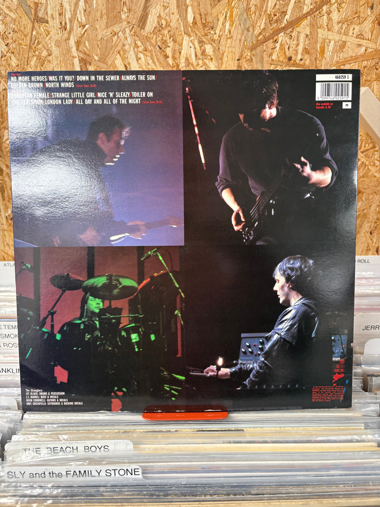 The Stranglers - All Live and All of the Night - VINYL