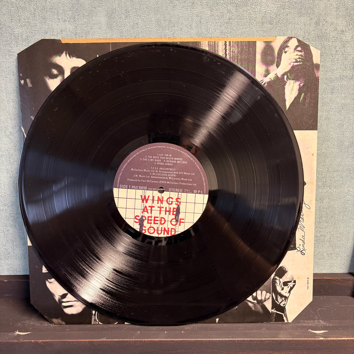 Wings - At The Speed Of Sound - VINYL
