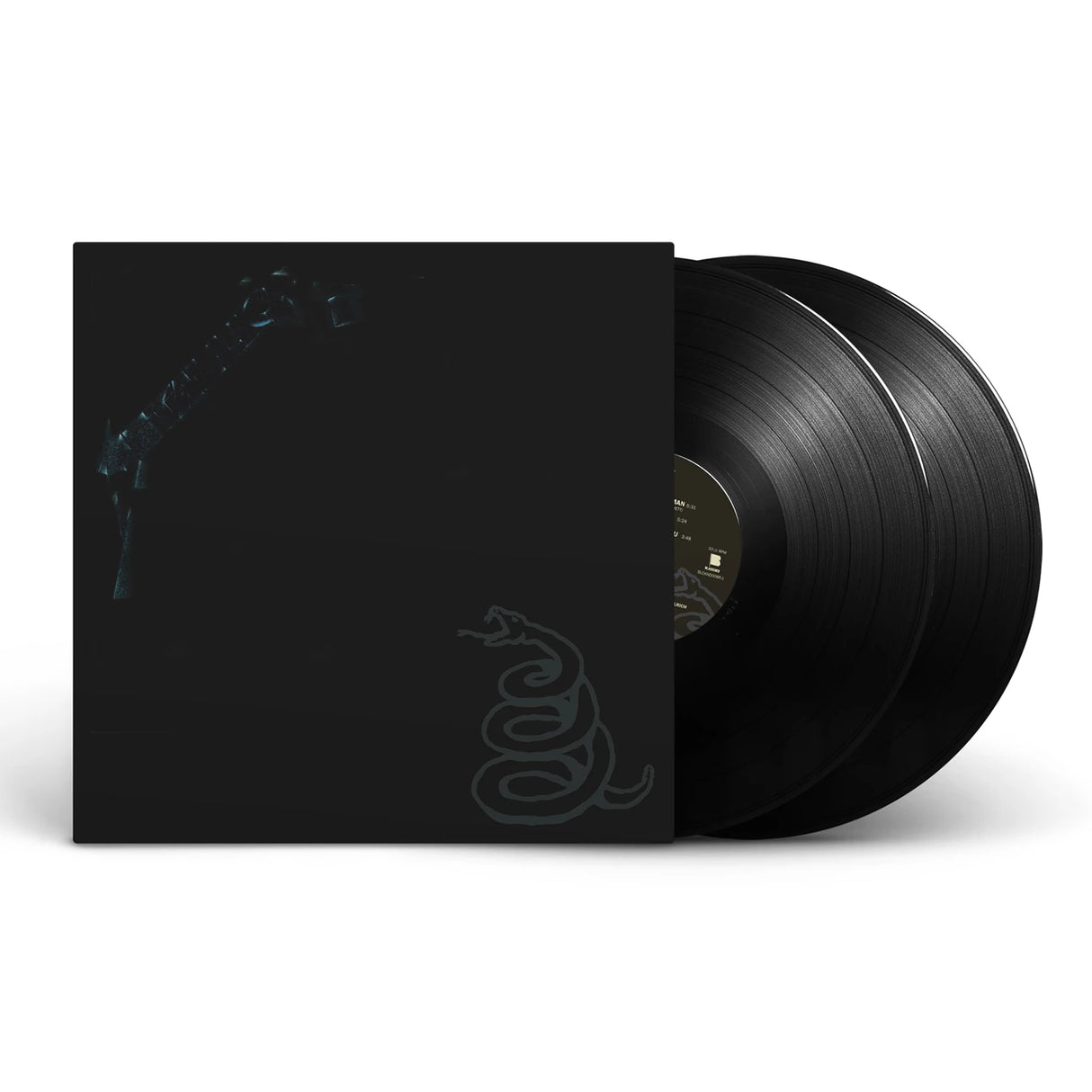 Metallica - The Black Album Remastered - VINYL