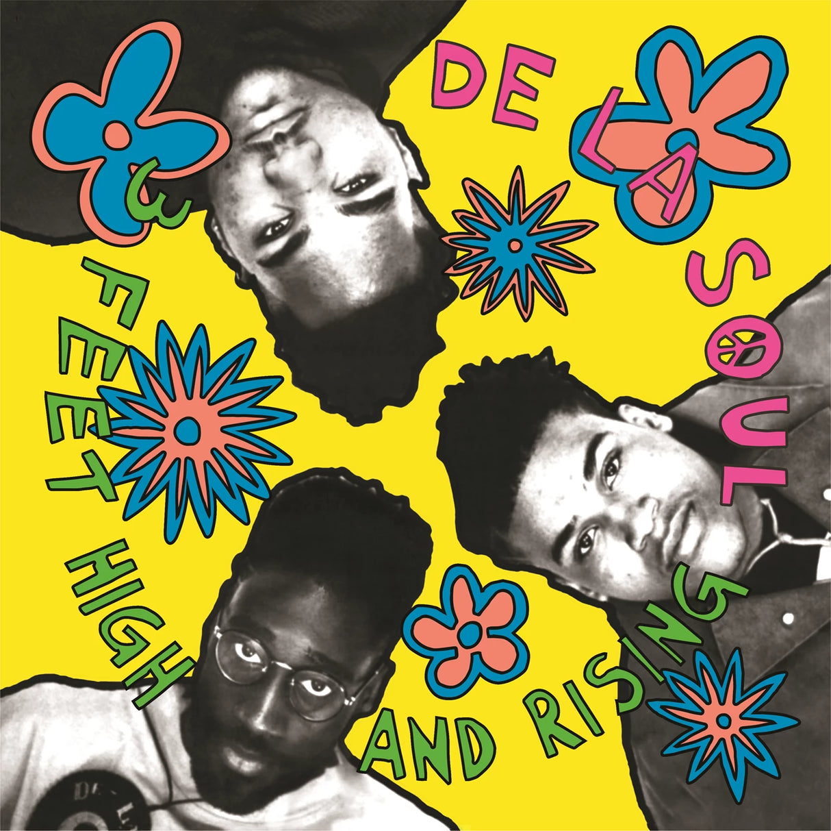 De La Soul - 3 Feet High And Rising - VINYL