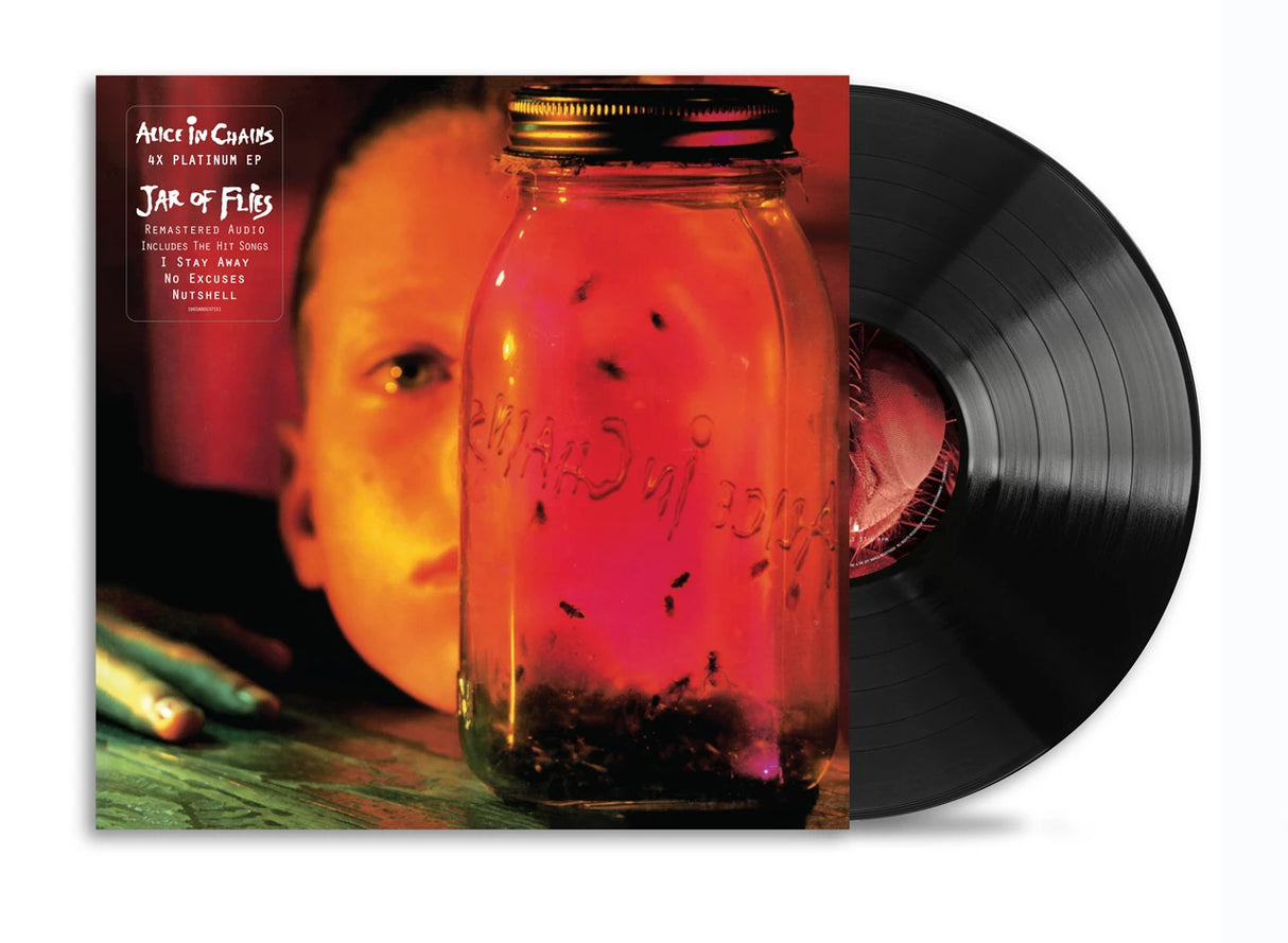 ALICE IN CHAINS - JAR OF FLIES - VINYL