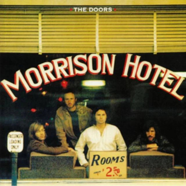 The Doors - Morrison Hotel - LP VINYL