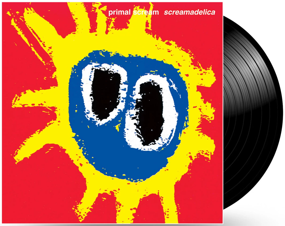 PRIMAL SCREAM - SCREAMADELICA - VINYL
