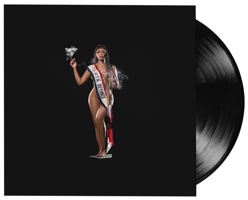 BEYONCÉ - COWBOY CARTER (Bead Face Black Vinyl) - VINYL