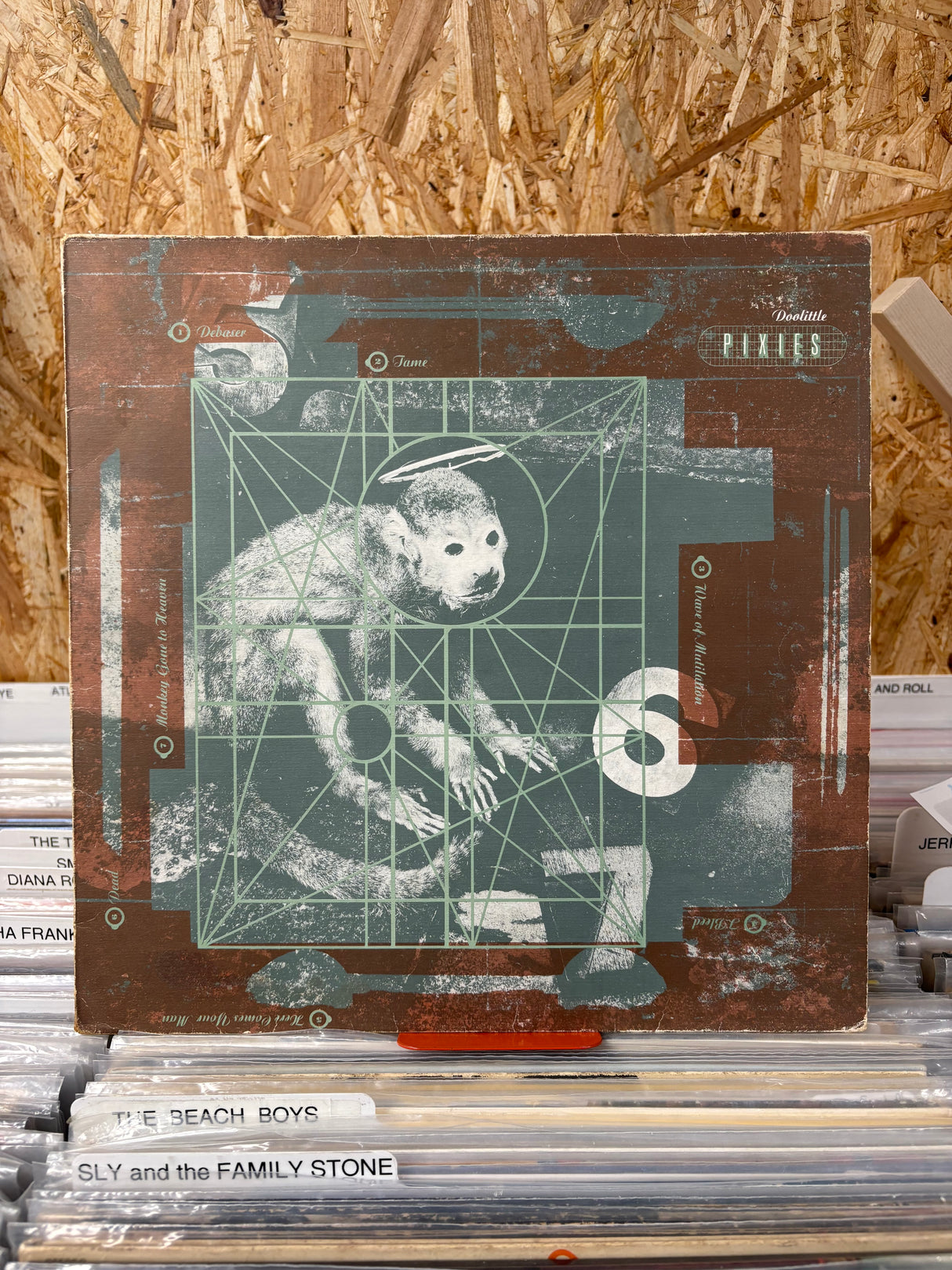 Pixies - Doolittle - 1st Press - VINYL