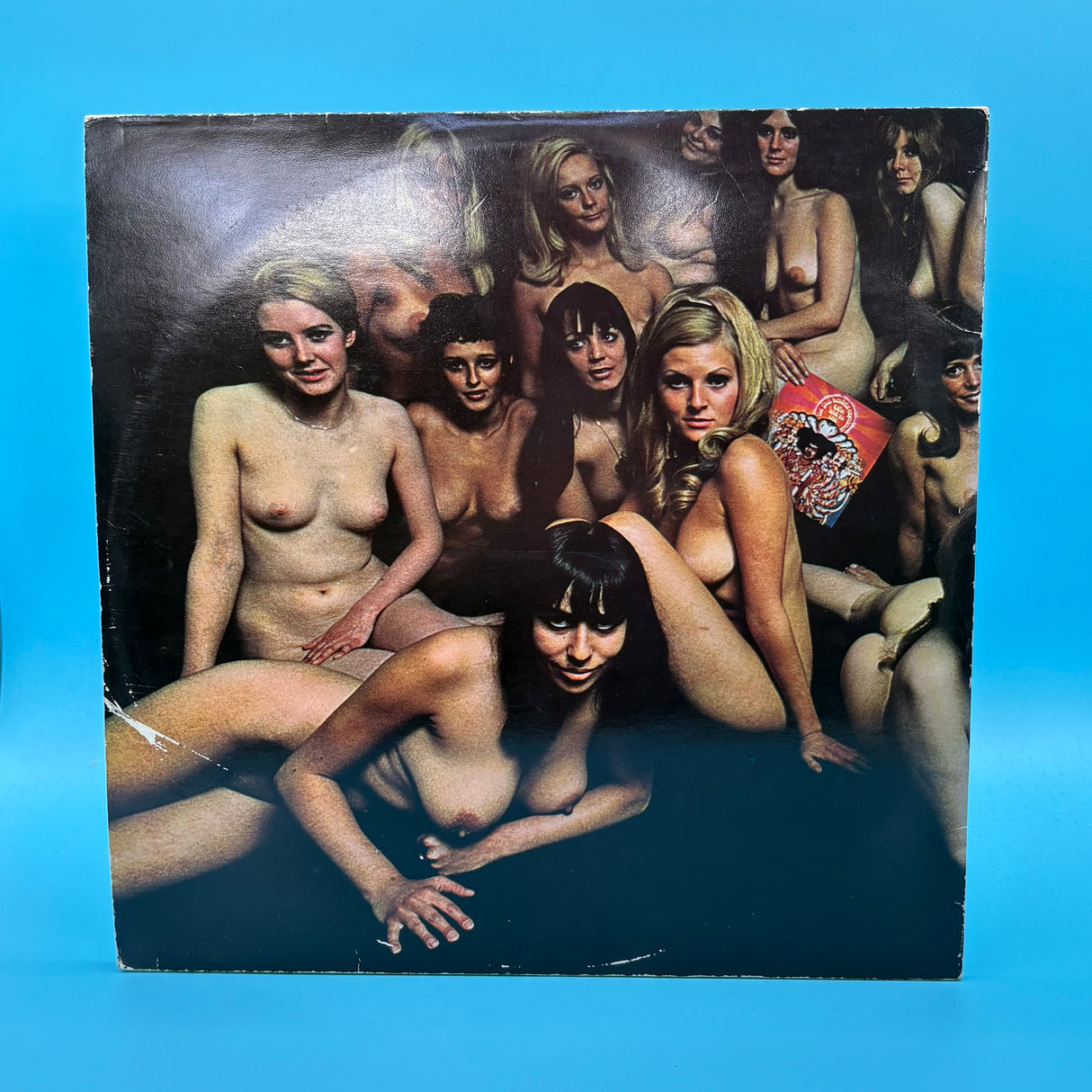 Jimi Hendrix - Electic Ladyland Polydor Banned Sleeve Vinyl