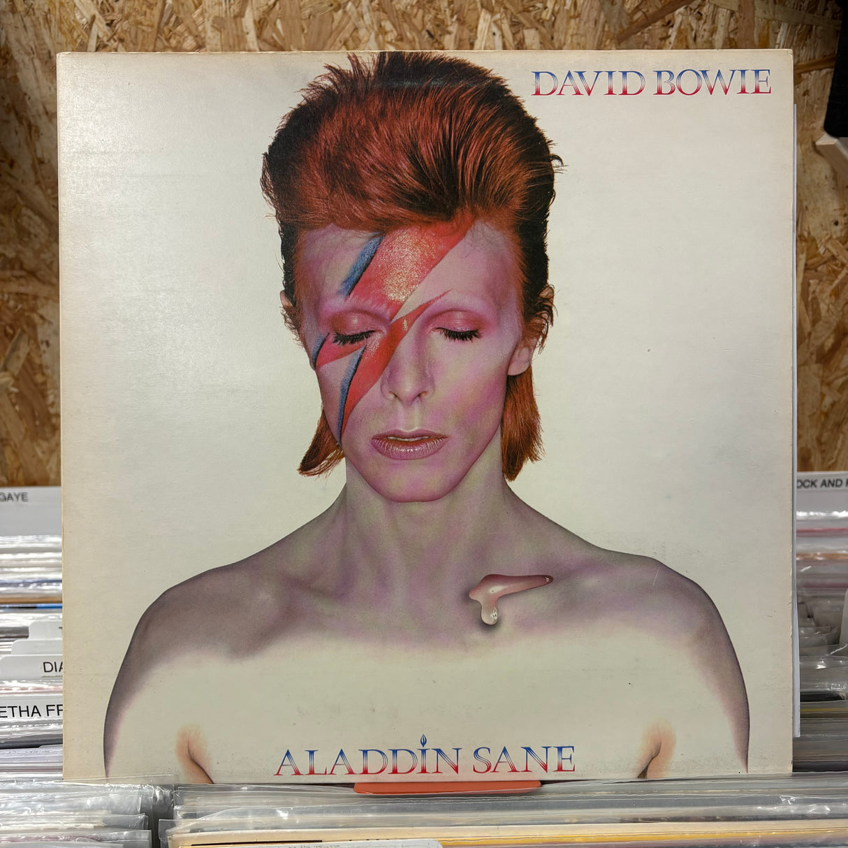 David Bowie - Aladdin Sane - With Fan Club Insert - VINYL