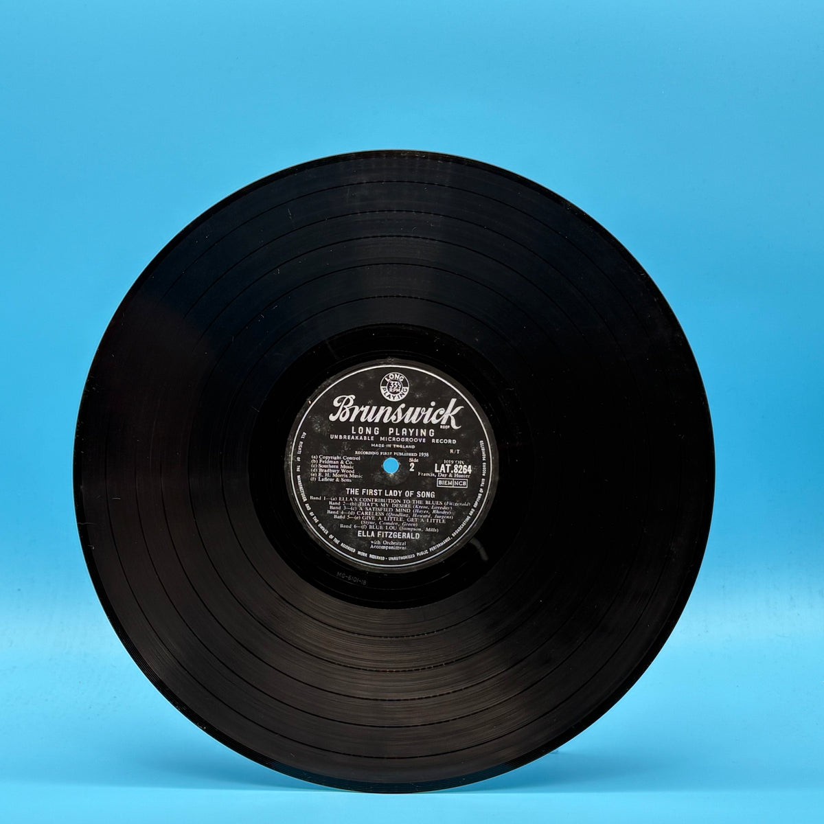 Ella Fitzgerald - The First Lady of Song Original UK Vinyl