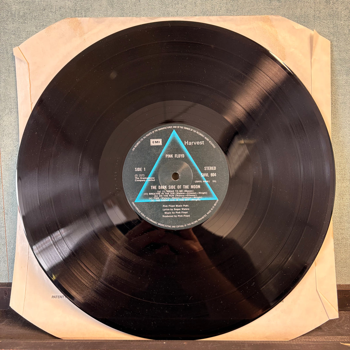 Pink Floyd - The Dark Side Of The Moon - A11/B10 - VINYL
