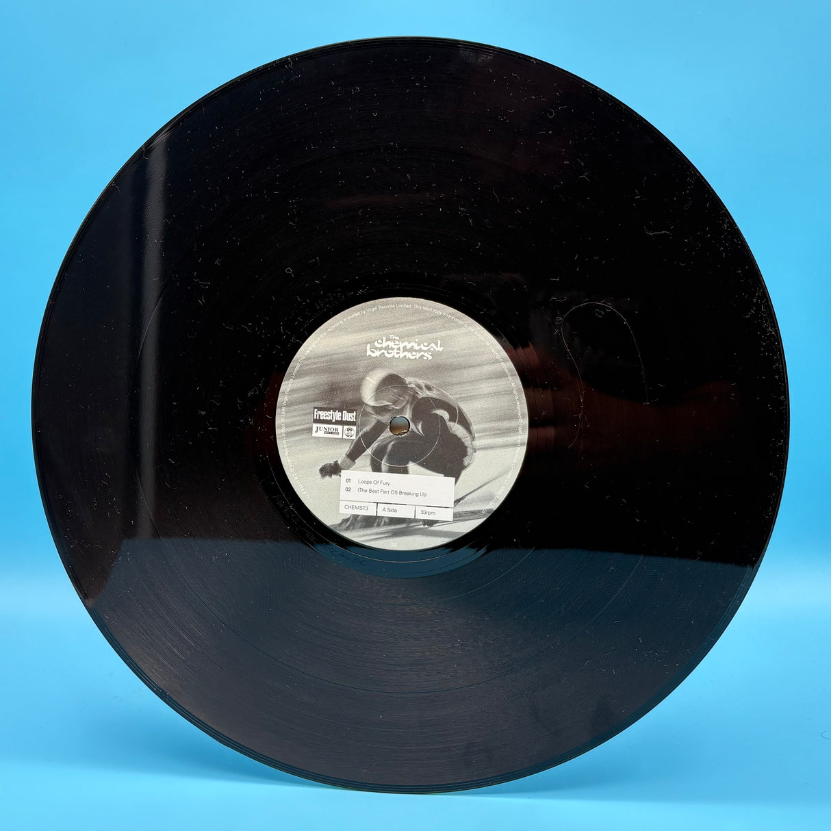 The Chemical Brothers - Loops of Fury 12" Vinyl Single