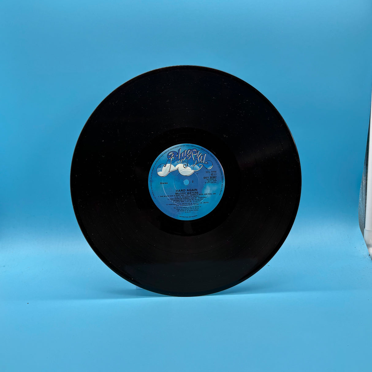 Muddy Waters - Hard Again Vinyl
