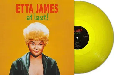 Etta James - At Last - VINYL