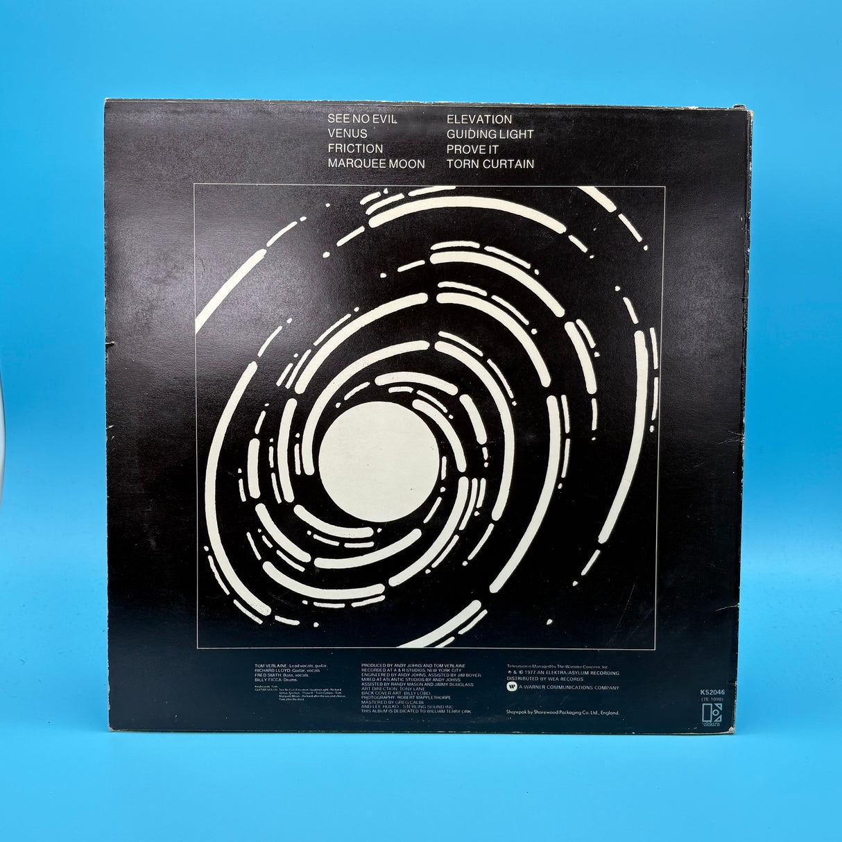 Television - "Marquee Moon" Vinyl