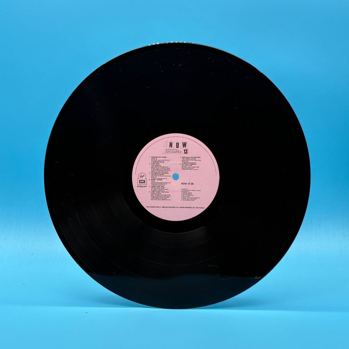 Now Thats What I Call Music 13 Vinyl
