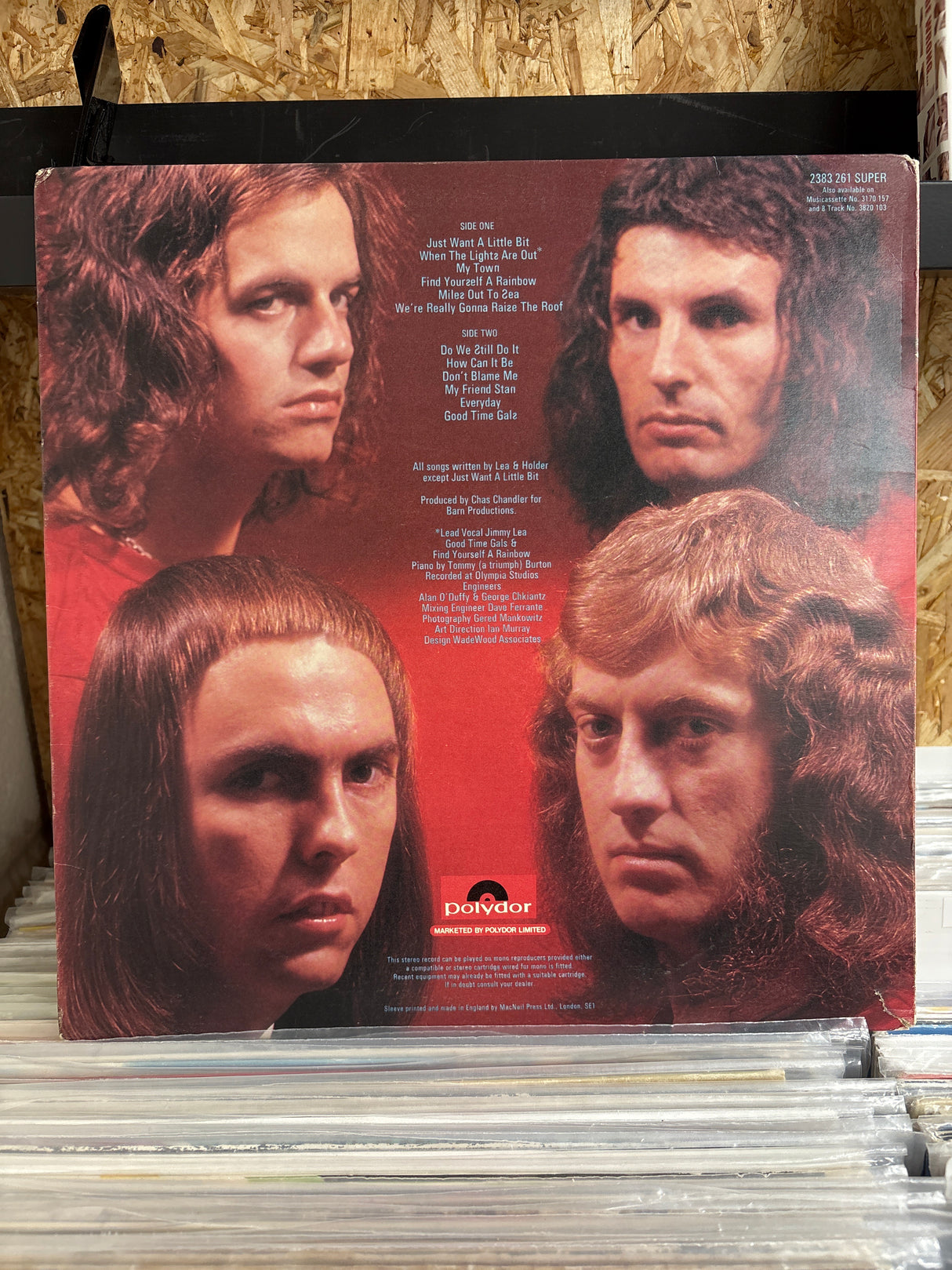 Slade - Old New Borrowed And Blue - VINYL