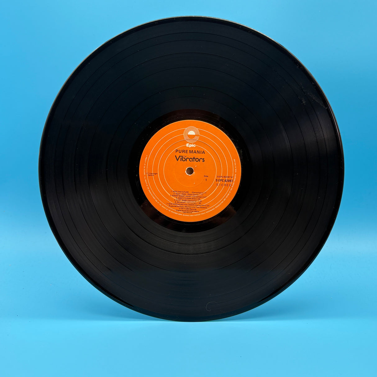 The Vibrators - Pure Mania Vinyl