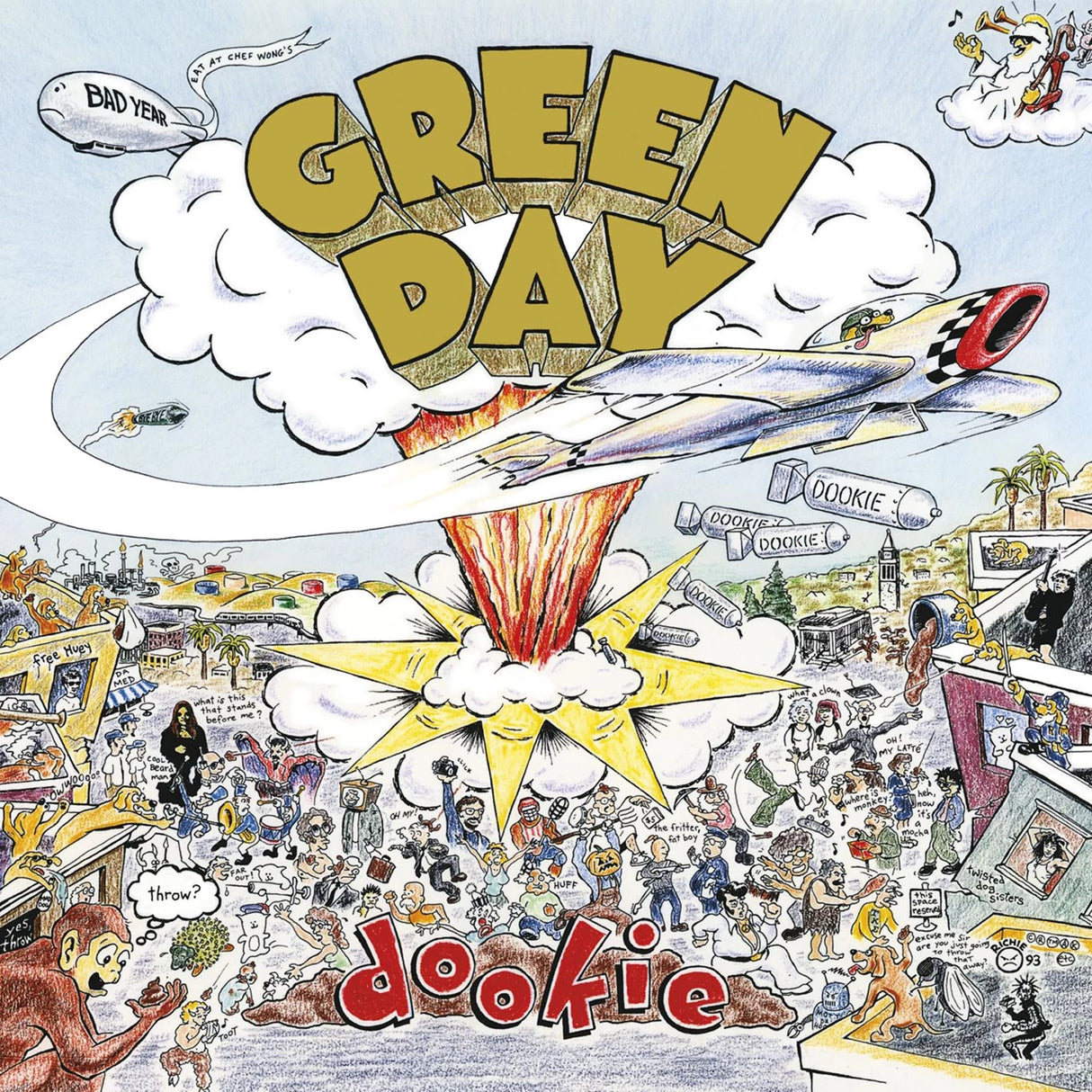 Green Day - Dookie - LP VINYL