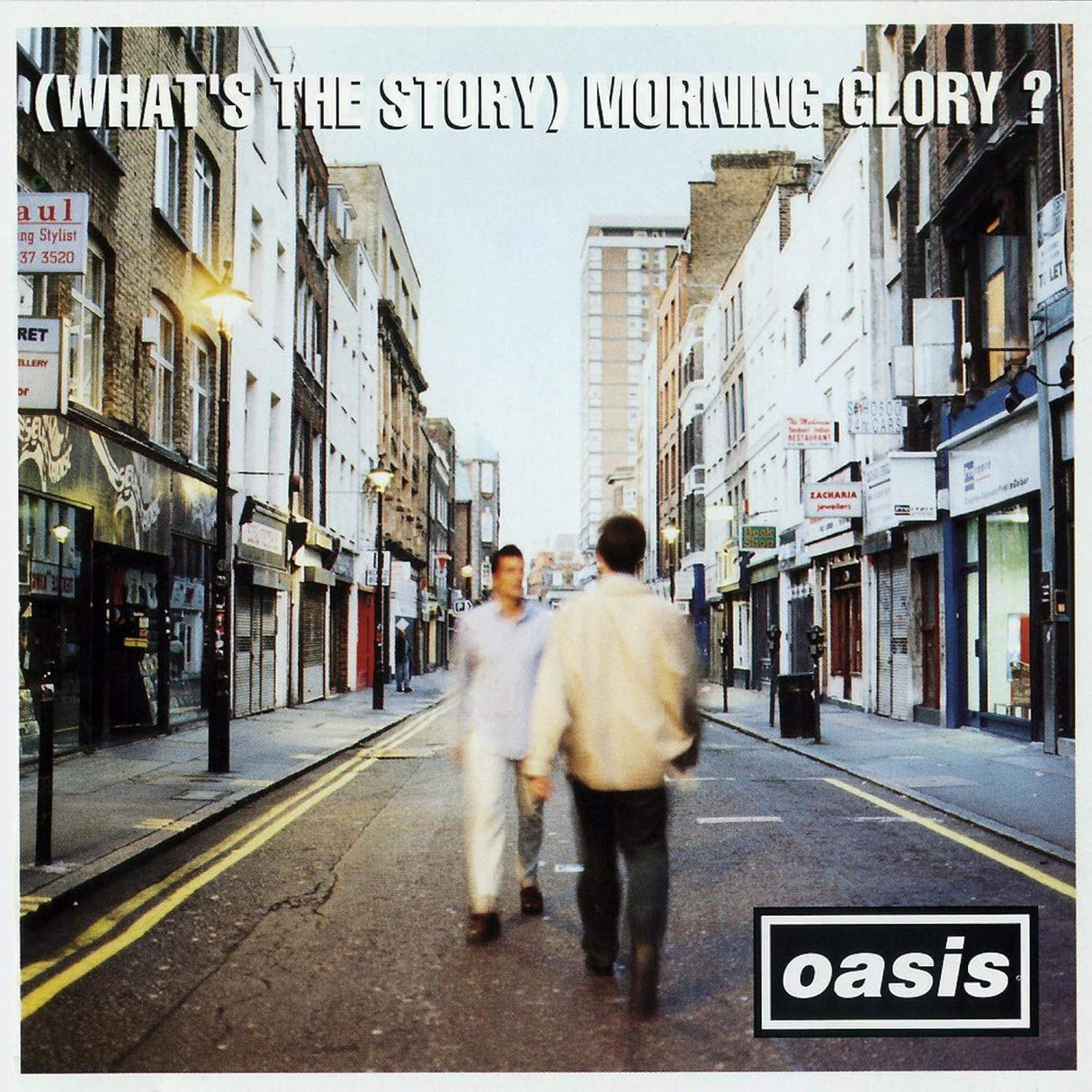 Oasis - (What's The Story) Morning Glory? - VINYL