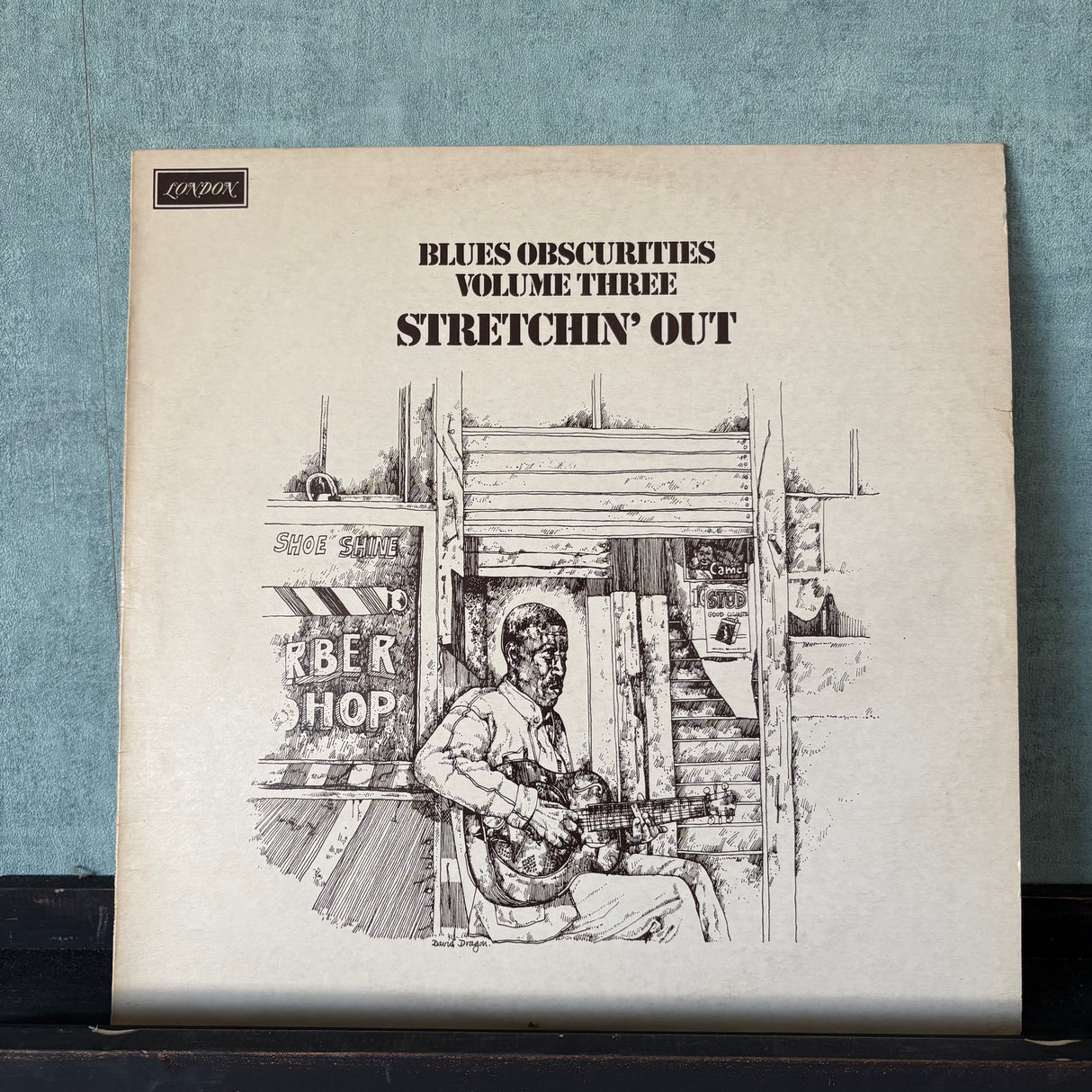 Blues Obscurities - Volume Three - Stretching' Out - VINYL