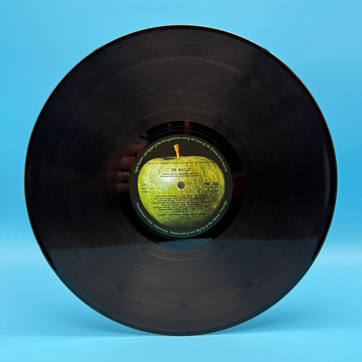 The Beatles - The White Album Low Numbered Mono 0087186 Vinyl