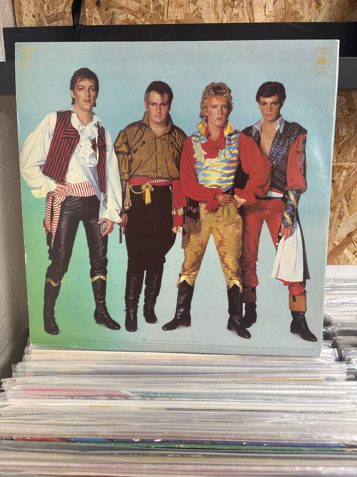 Adam And The Ants - Prince Charming - VINYL