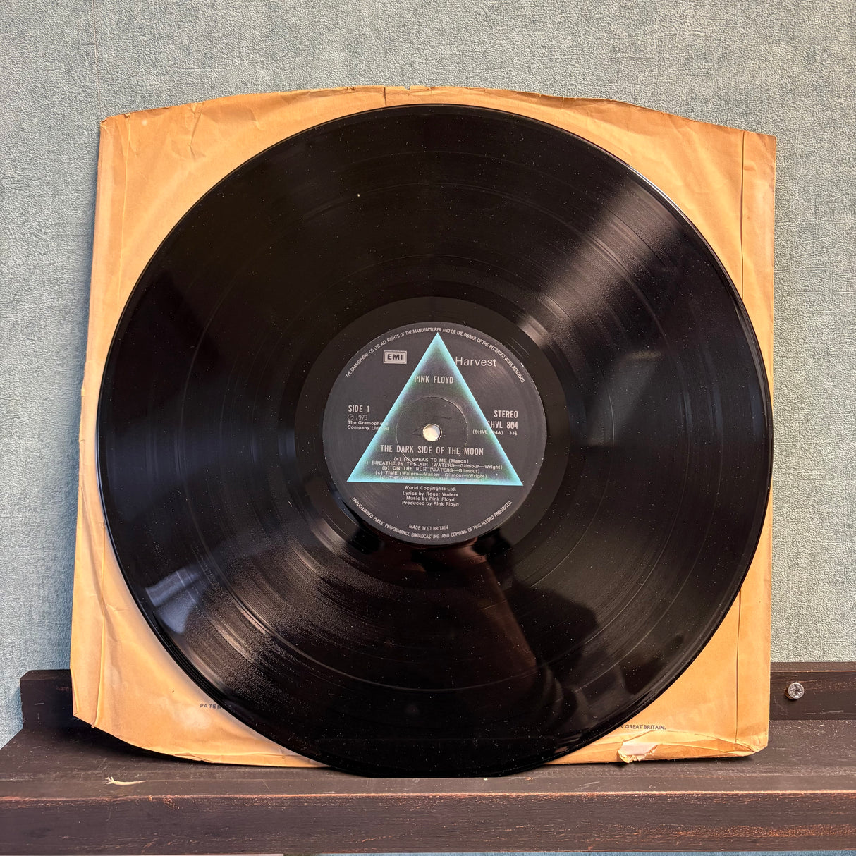 Pink Floyd - The Dark Side Of The Moon - A3/B3 - VINYL