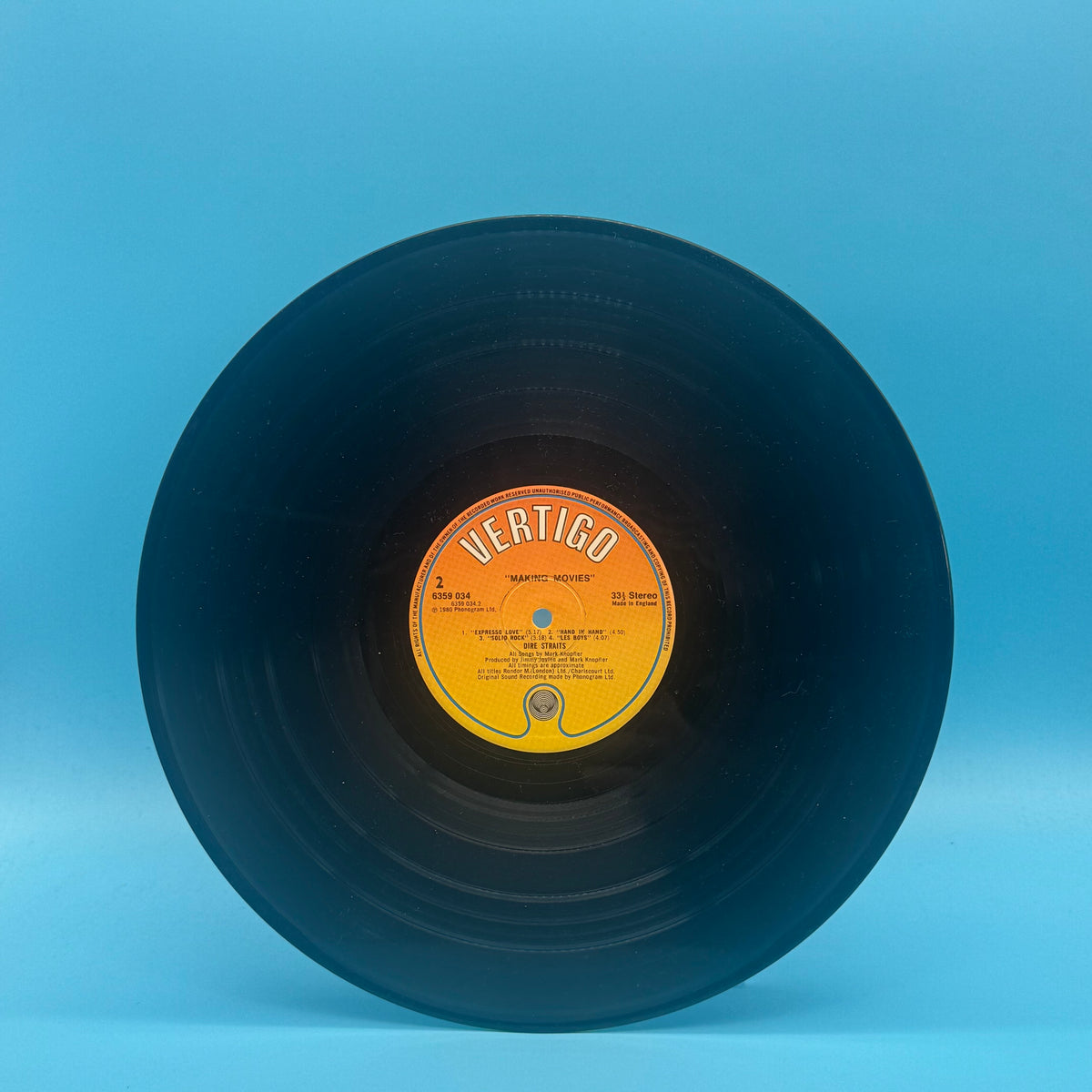 Dire Straits - Making Movies Vinyl