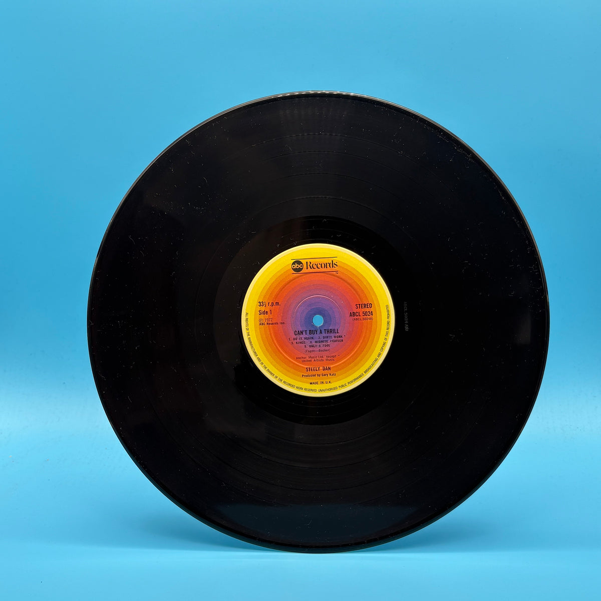 Steely Dan - Can’t Buy A Thrill Vinyl