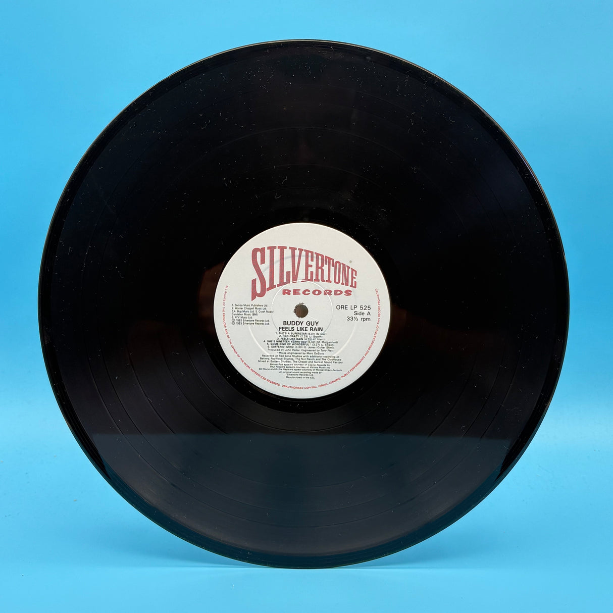 Buddy Guy - Feels Like Rain Vinyl