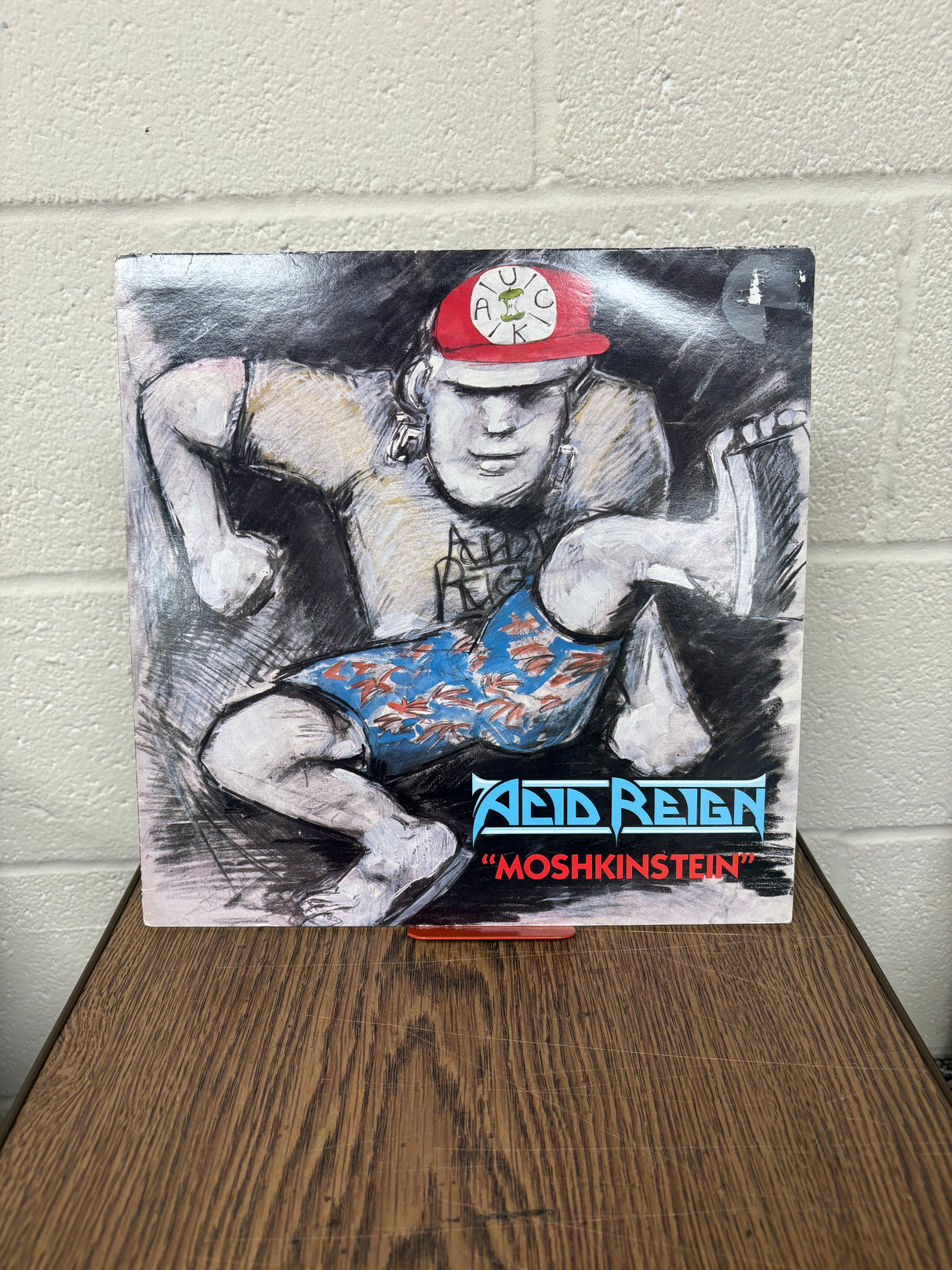 Acid Reign - Moshkinstein - VINYL