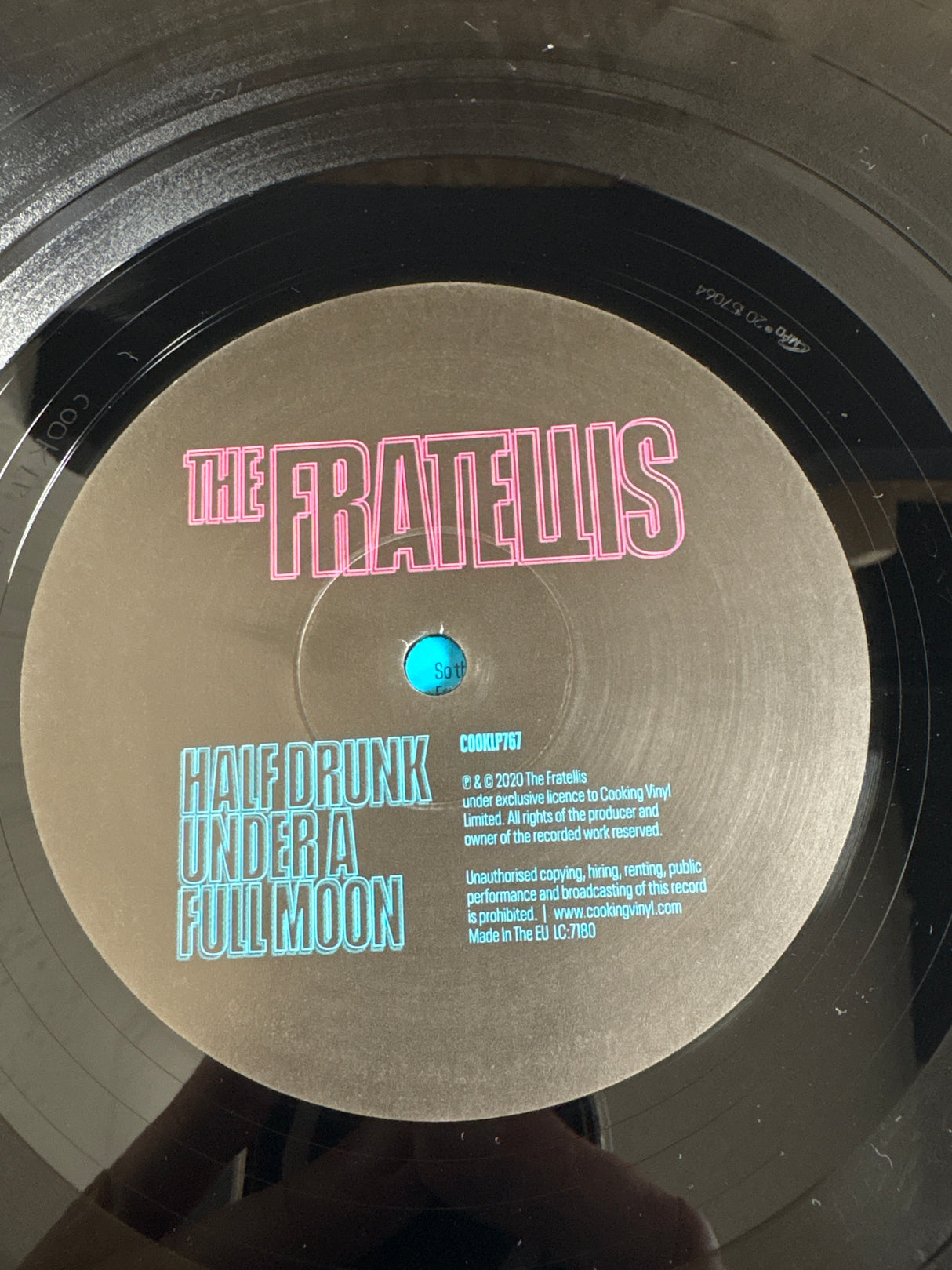 The Fratellis - Half Drunk Under A Full Moon - VINYL