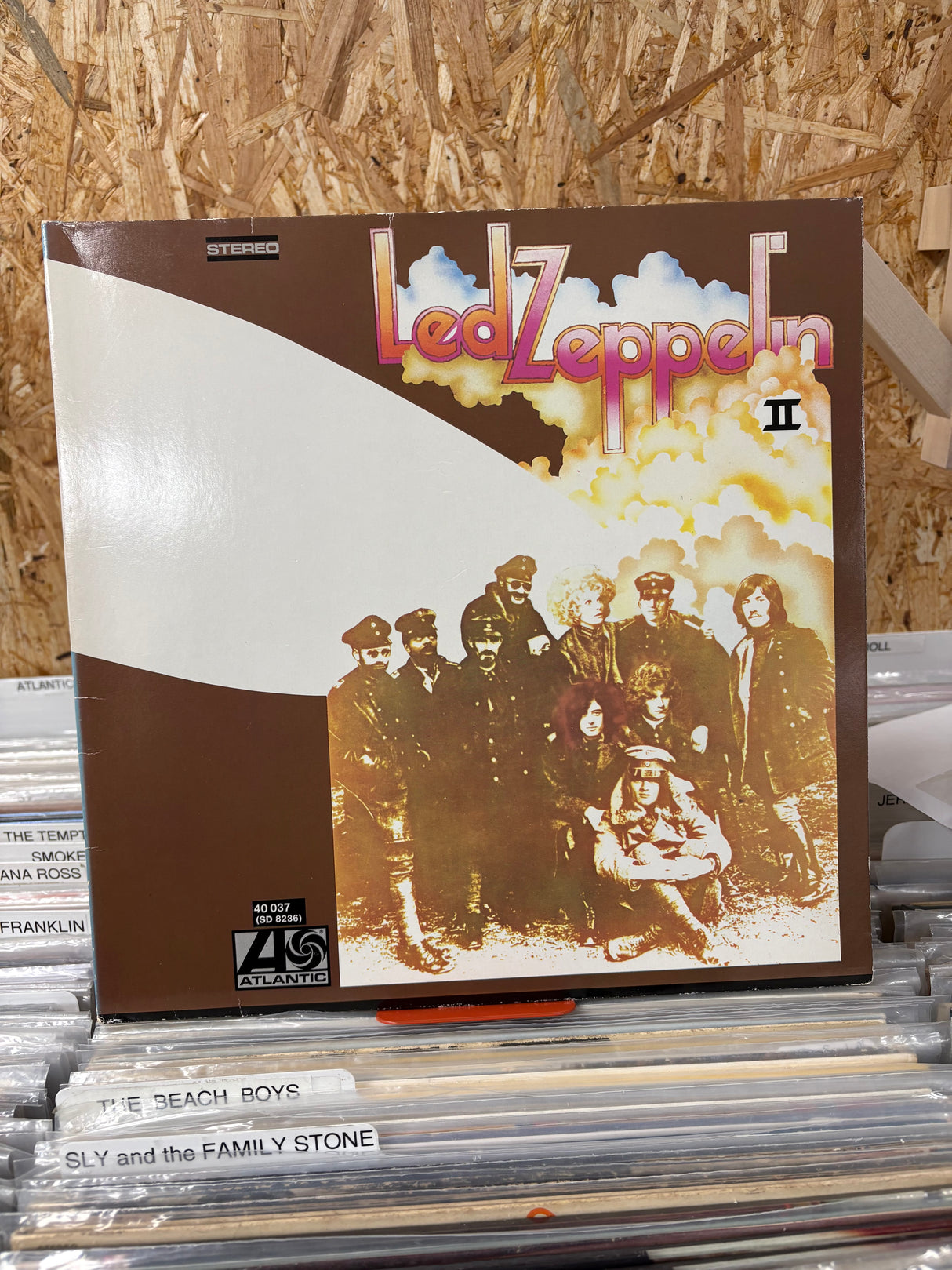 Led Zeppelin - Led Zeppelin 2 (Reissue) - VINYL