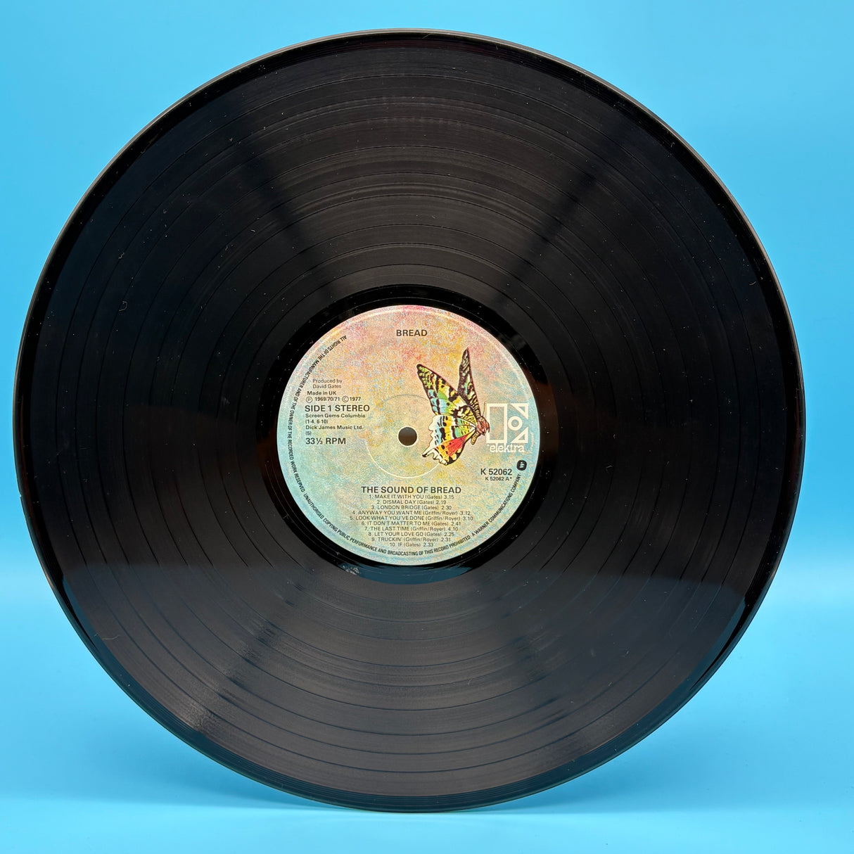 The Sound Of Bread - Vinyl