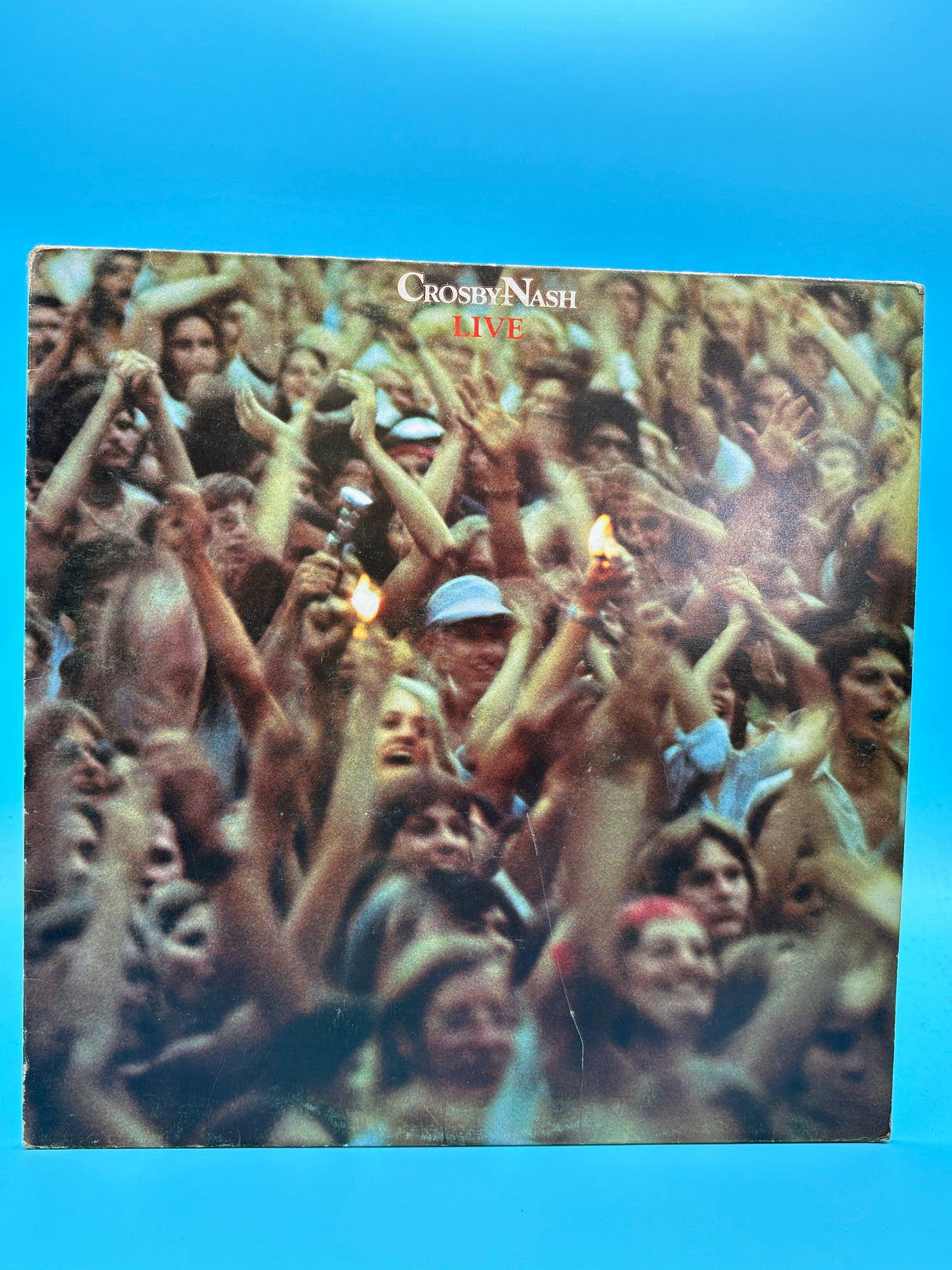 Crosby Nash - Live Vinyl