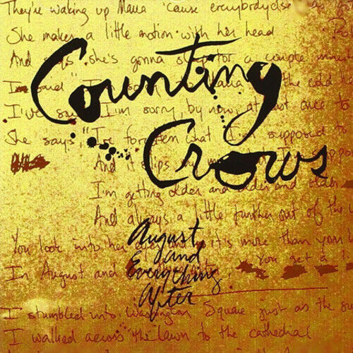 Counting Crows - August and Everthing Afte - VINYL