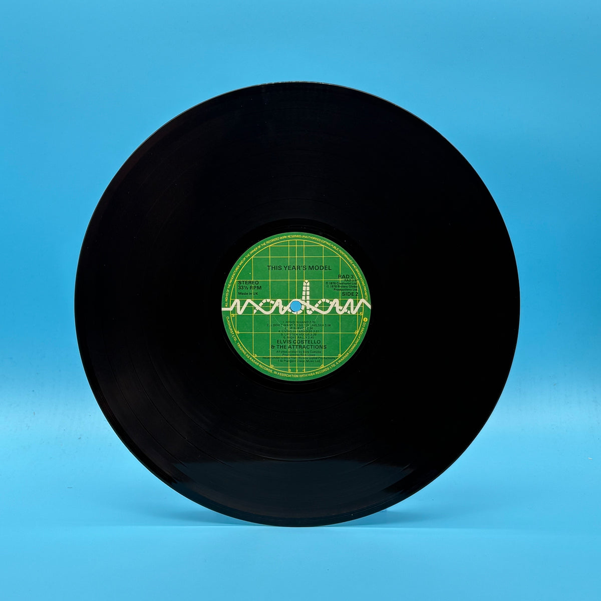 Elvis Costello - This Years Model Vinyl