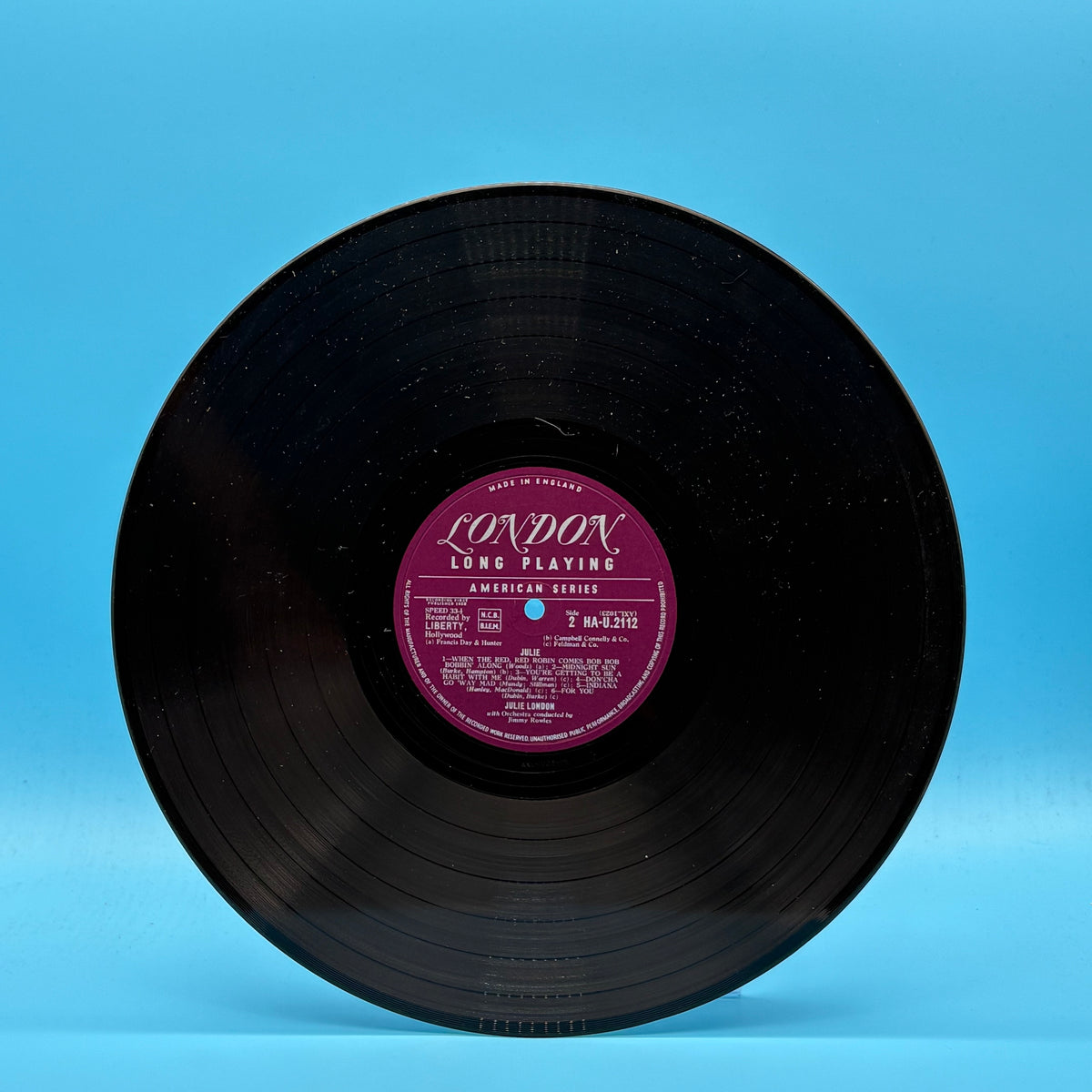 Julie London - Julie Original UK Vinyl