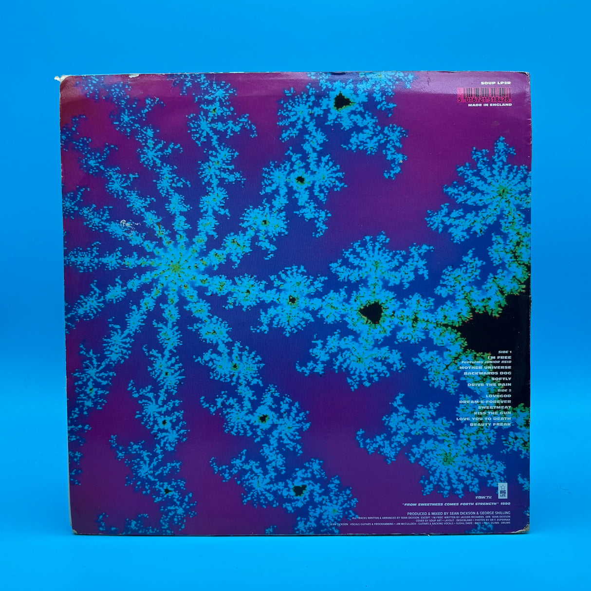 The Soup Dragons - Lovegod Vinyl