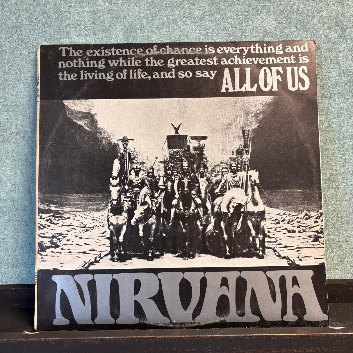 Nirvana - All Of Us - Pink Island - VINYL