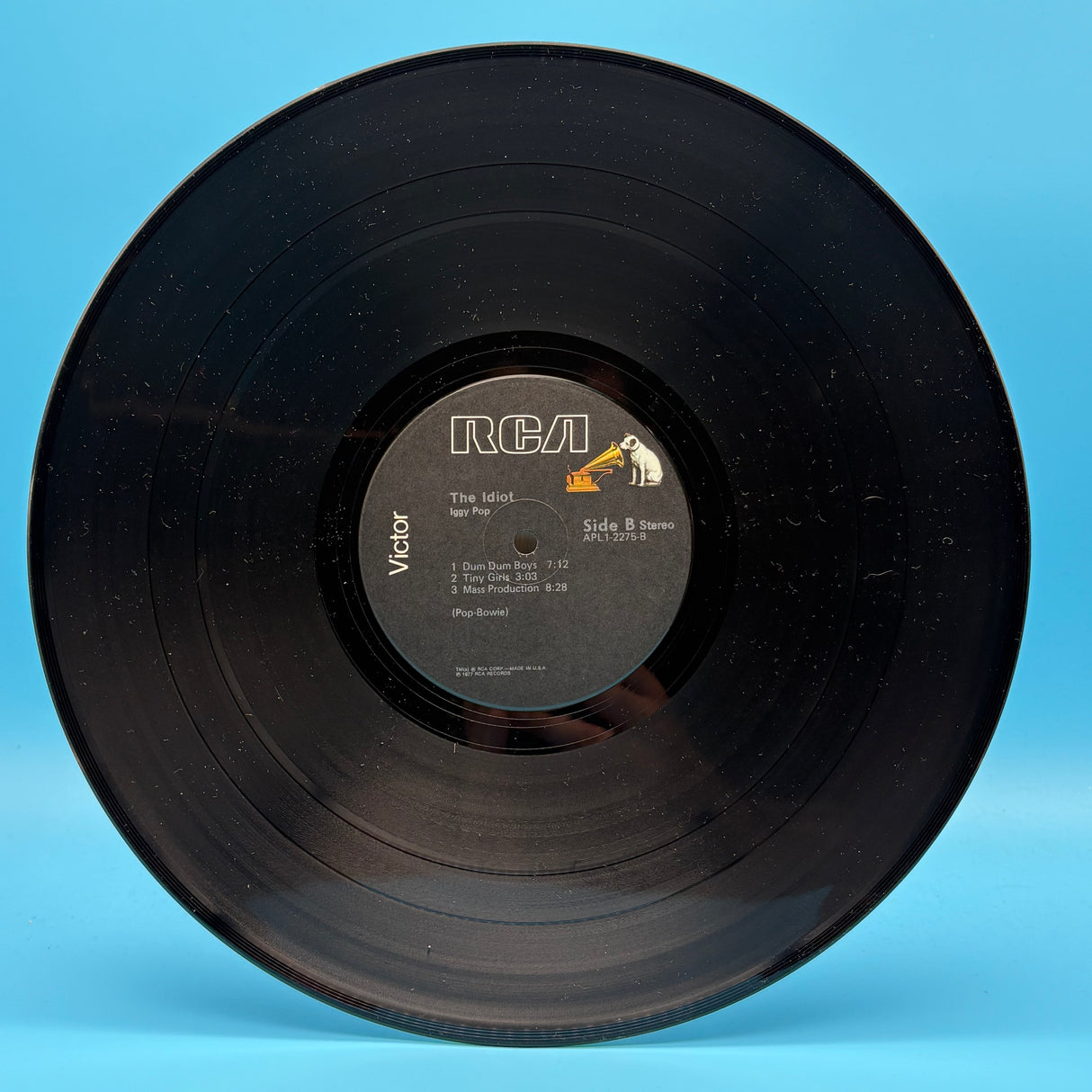 Iggy Pop - The Idiot Vinyl
