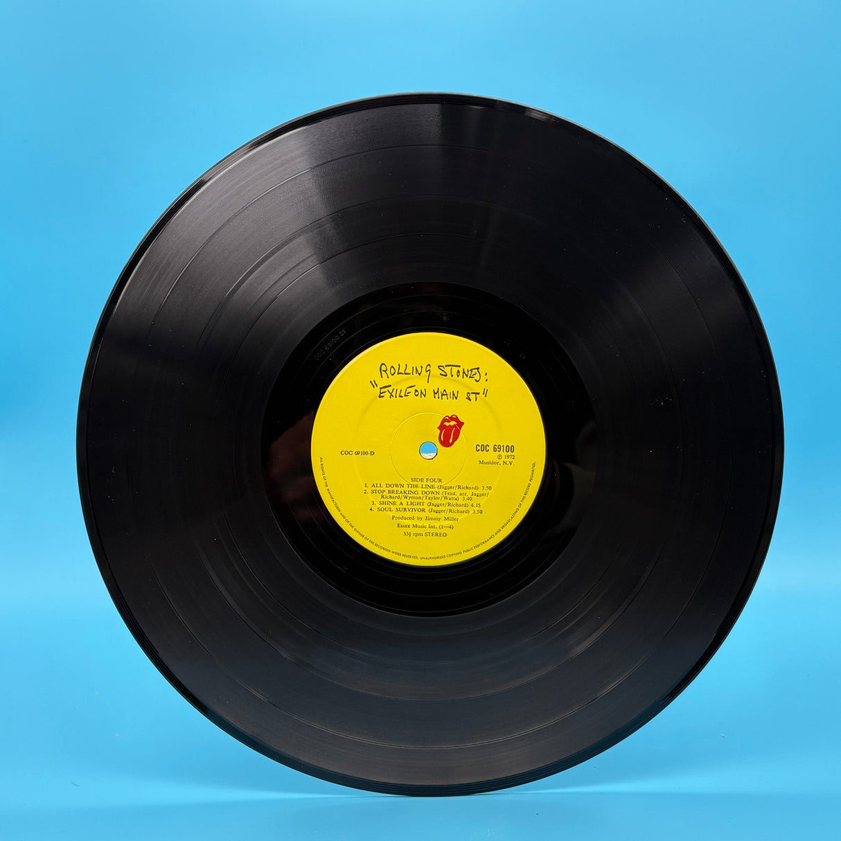 The Rolling Stones - Exile On Main St. 2LP Vinyl