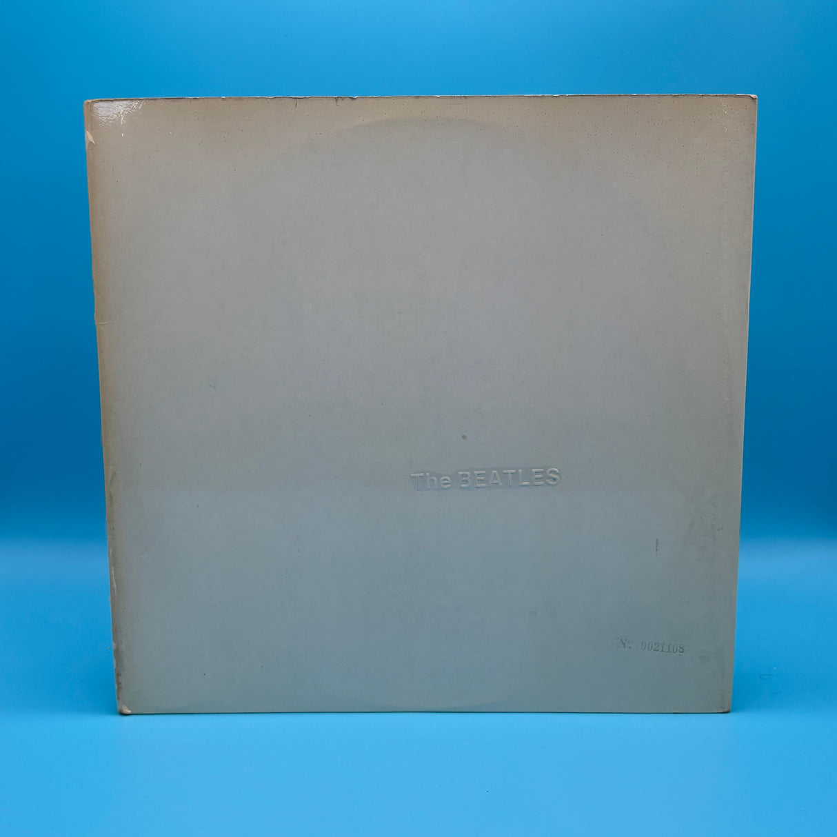 The Beatles - White Album Mono Low Number 0021108 Vinyl