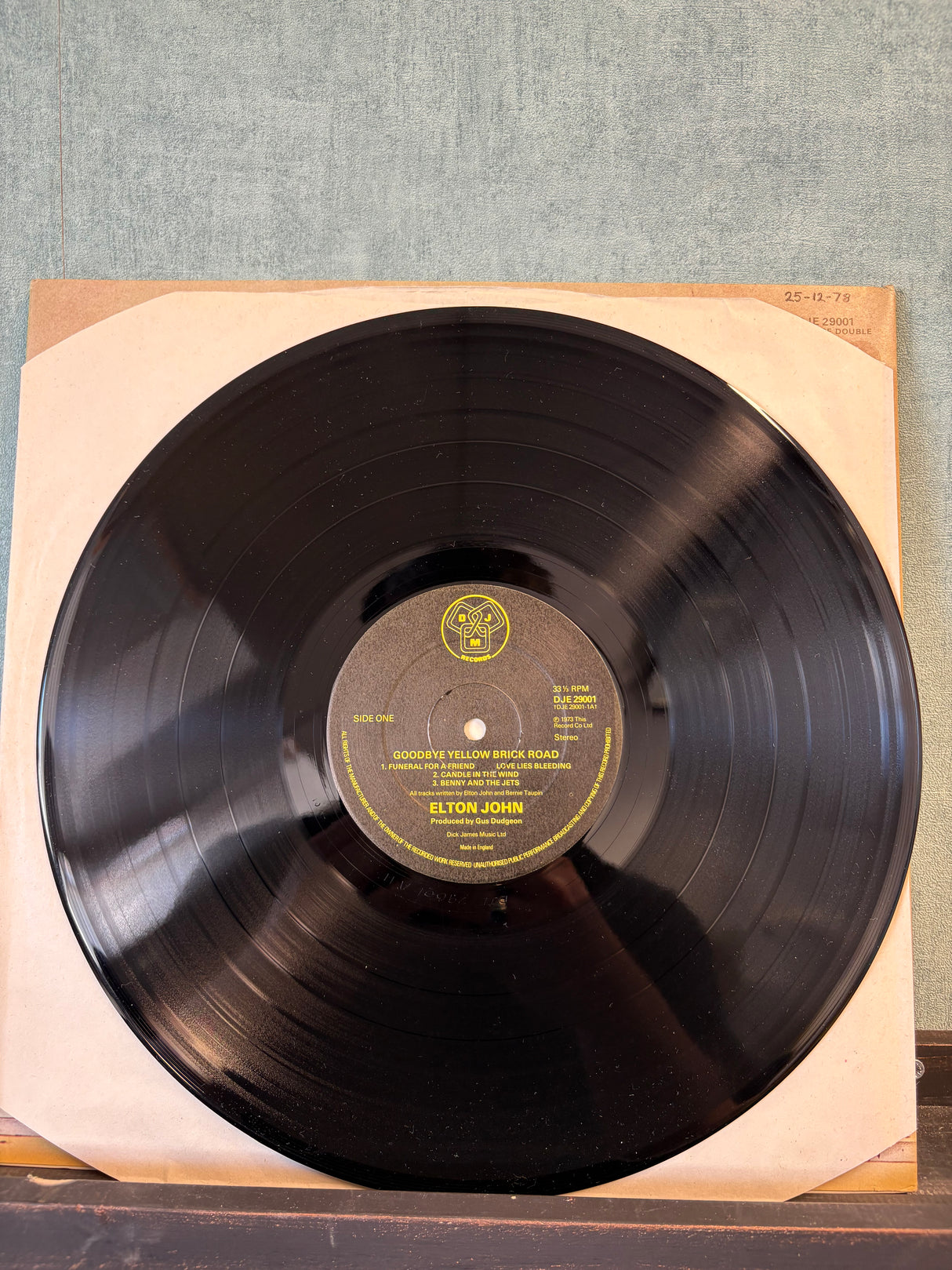 Elton John - Goodbye Yellow Brick Road - VINYL