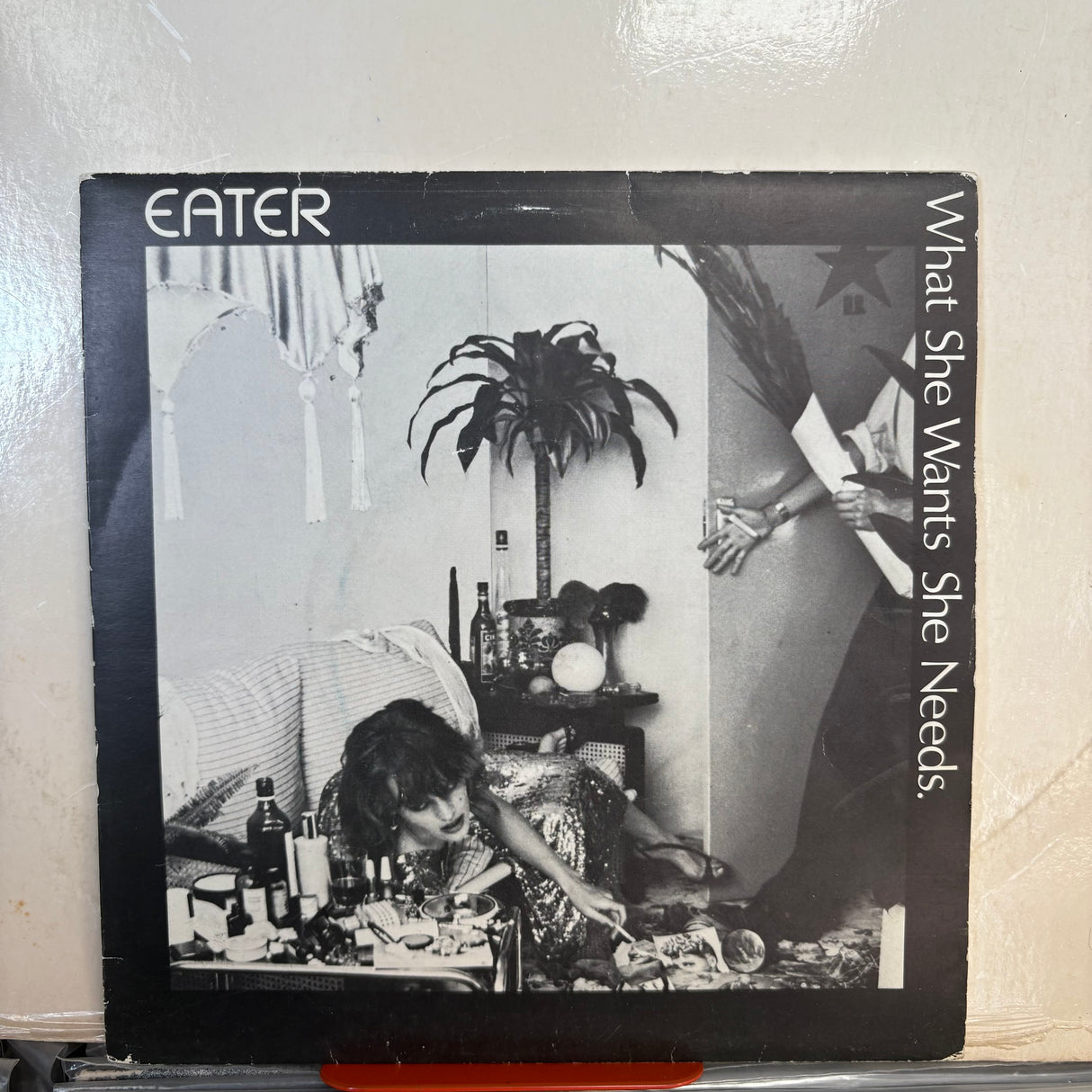 Eater - What’s She Wants She Needs Promo Vinyl