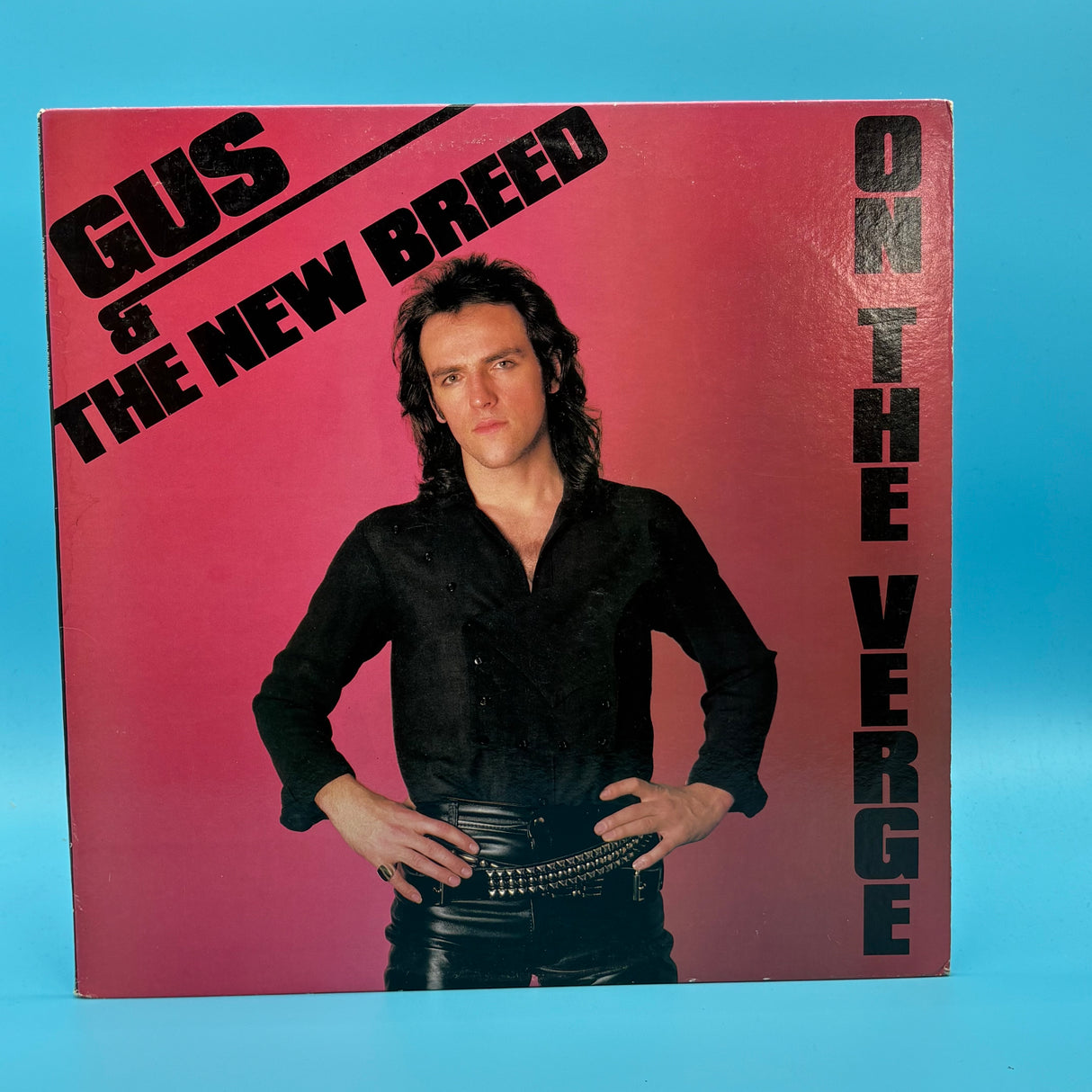 Gus And The New Breed - On The Verge Vinyl